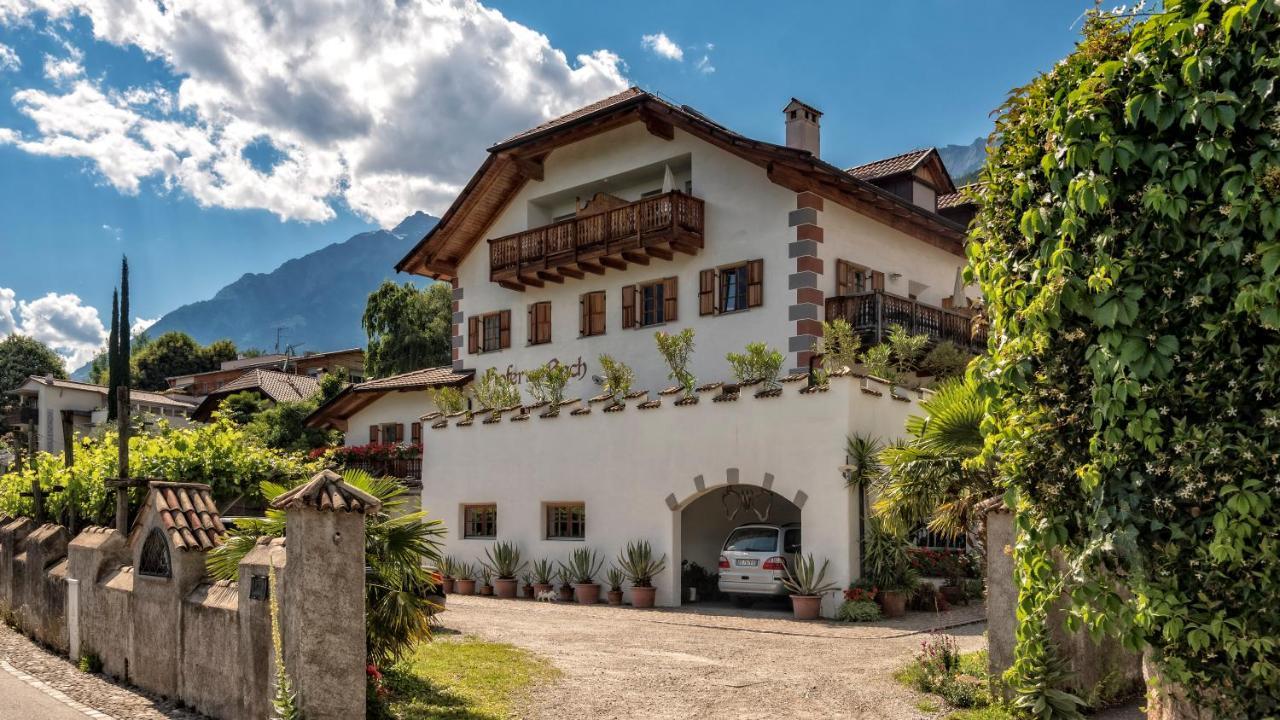 Hofer Am Bach Villa Lagundo Exterior photo